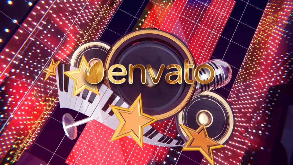 Music Show Top 10 Opener. Videohive 25413063 After Effects Image 3