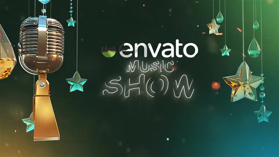 Music Show_Broadcast Package Videohive 27096151 After Effects Image 3