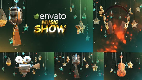 Music Show_Broadcast Package - Videohive Download 27096151