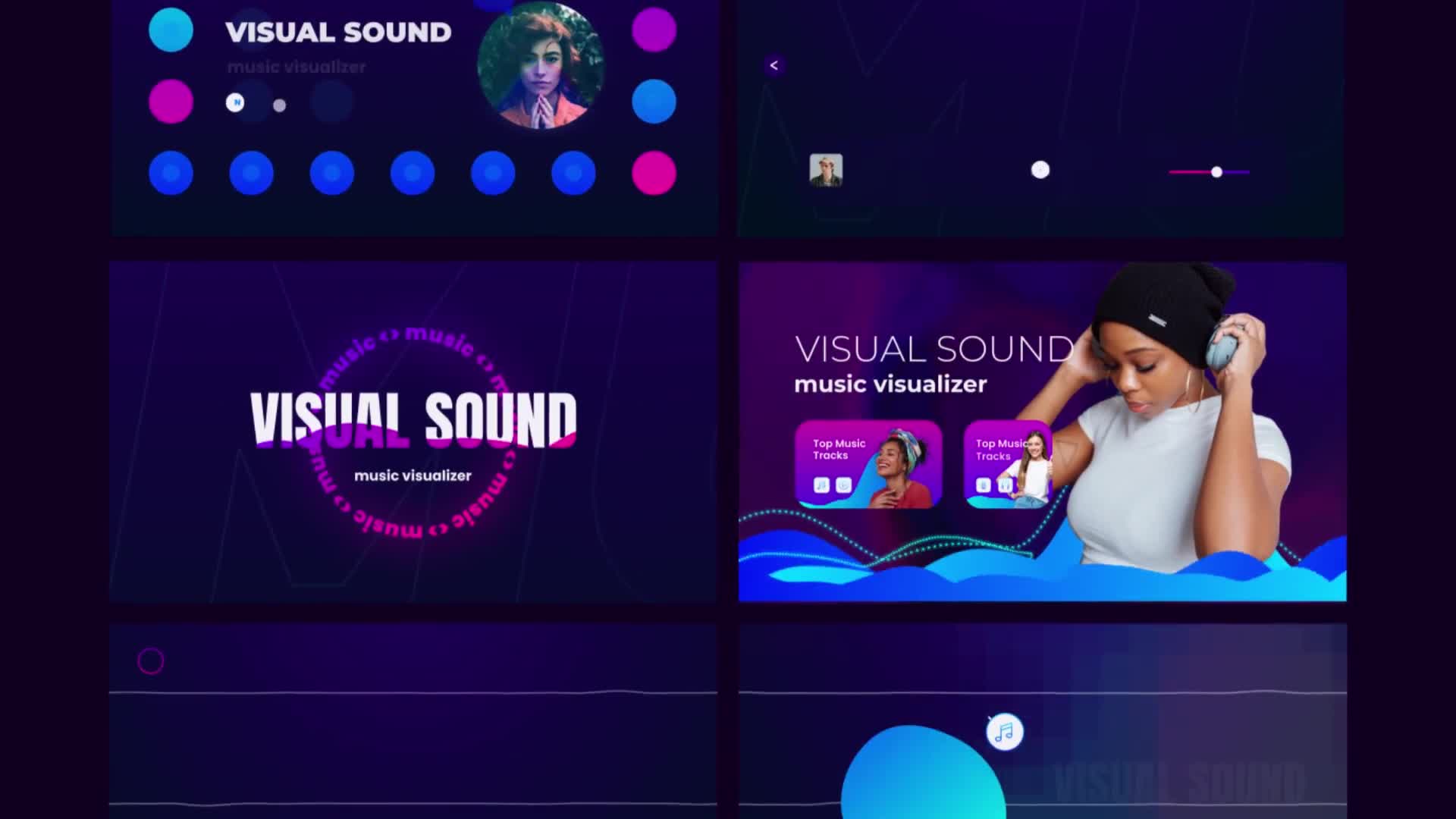 Music & Sound Visualizer Videohive 36567335 After Effects Image 1