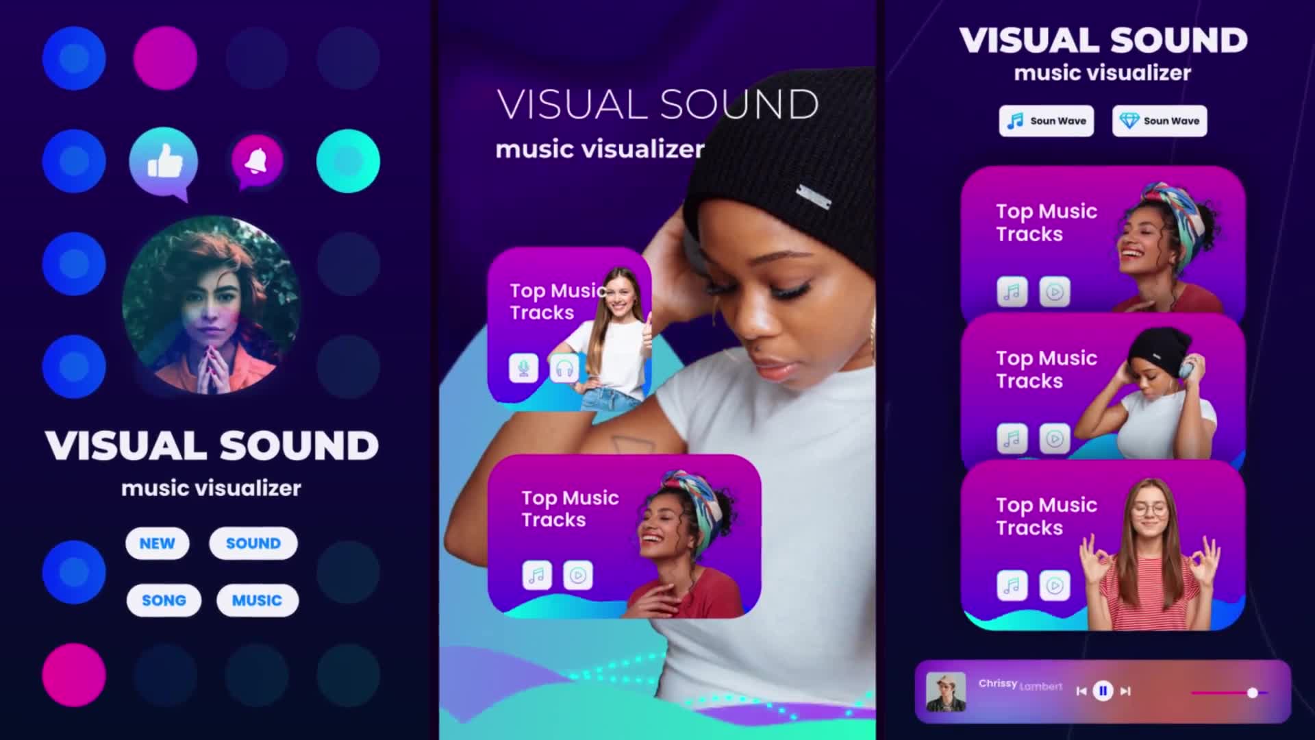Music & Sound Visualizer Videohive 36567335 After Effects Image 11