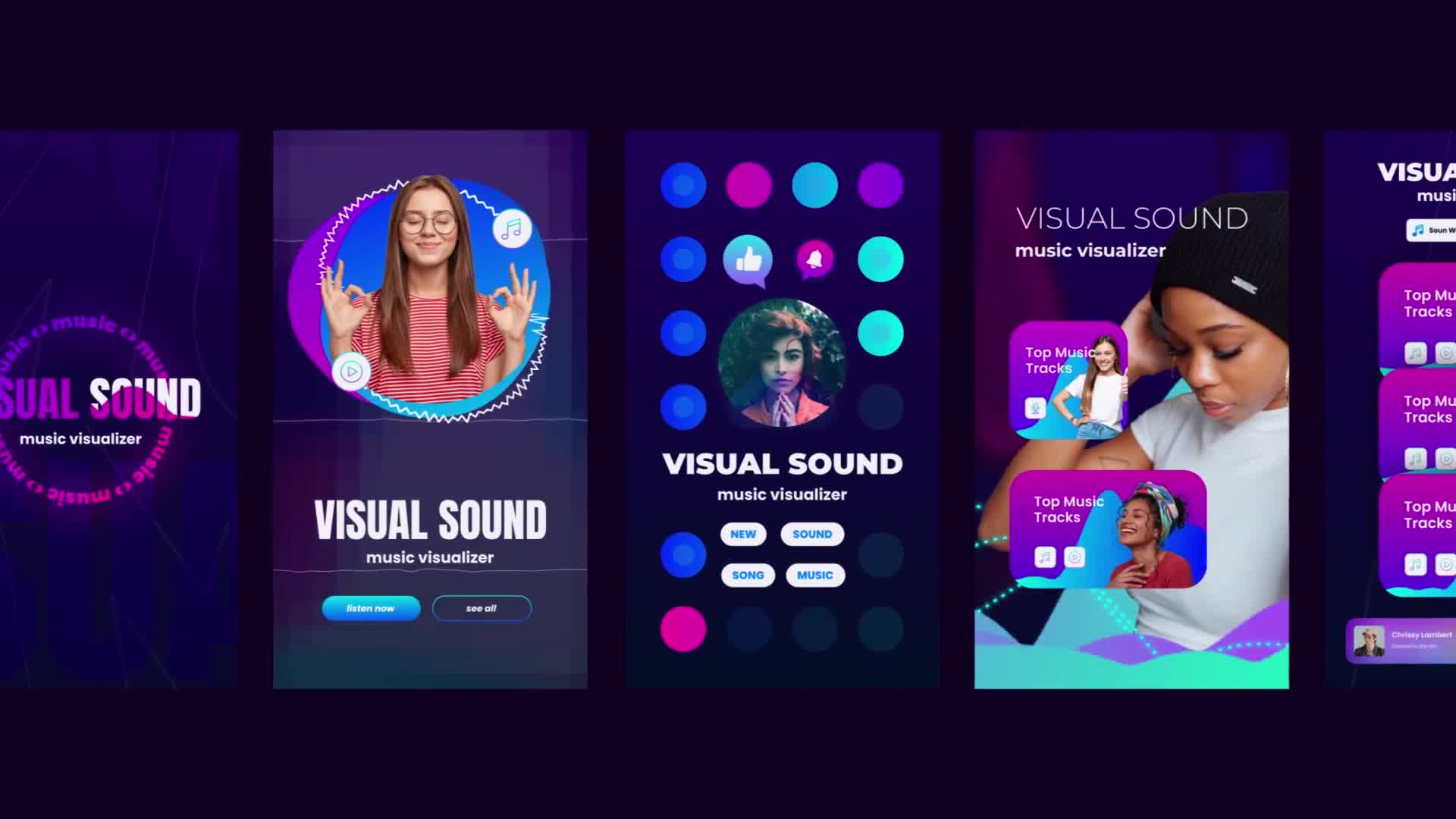 Music & Sound Visualizer Videohive 36567335 After Effects Image 12