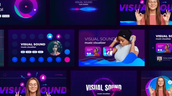 Music & Sound Visualizer - Download 36567335 Videohive