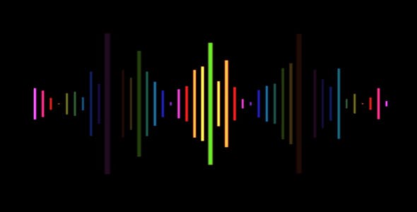 Music Spectrum Loop Pack of 7 - Download Videohive 56668
