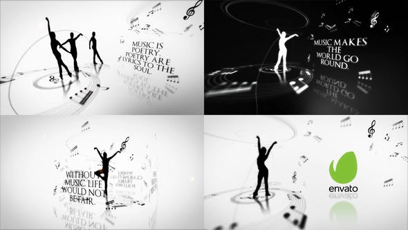 Music Titles - Download Videohive 25240714