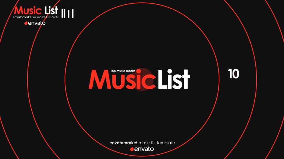 Music Top 10 Videohive 38559098 After Effects Image 2