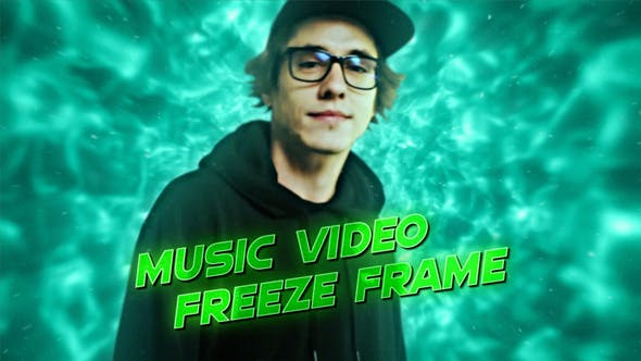 Music Video Freeze Frame - Download 39848128 Videohive