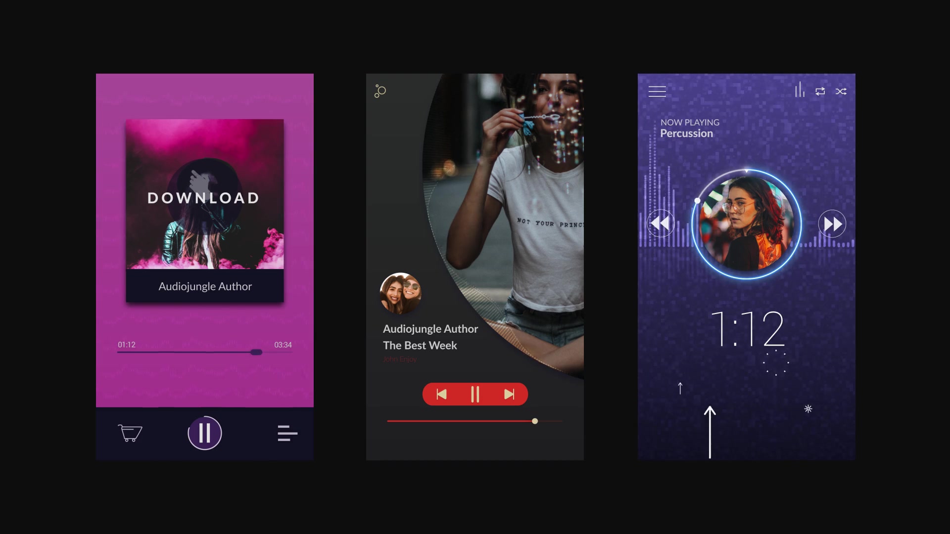Music Visualization Players for Instagram Story Videohive 24380096 After Effects Image 11