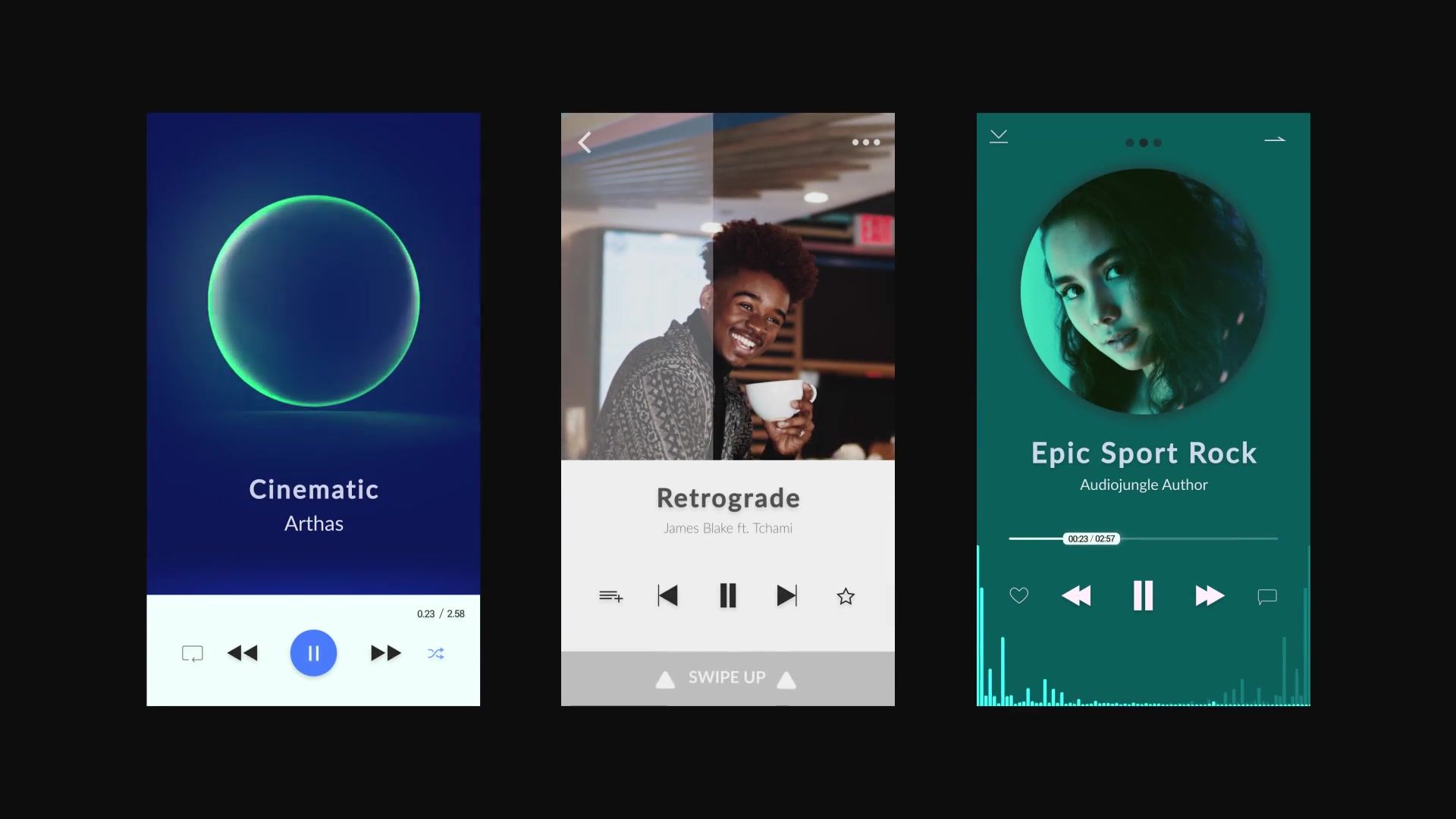 Music Visualization Players for Instagram Story Videohive 24380096 After Effects Image 5