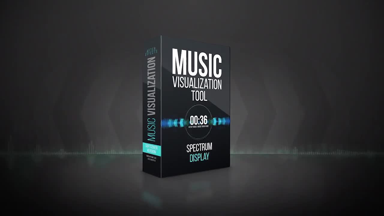 Music Visualization Tool | Reactive Audio Spectrum Videohive 24414048 After Effects Image 1