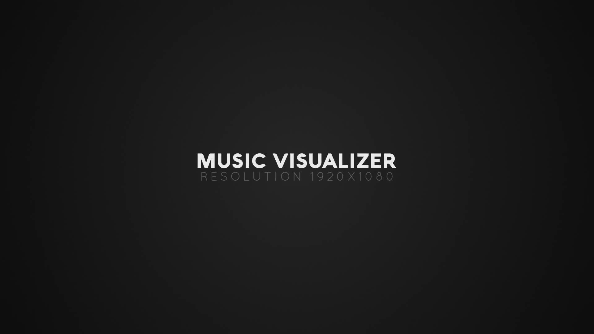Music Visualizer Videohive 25437320 After Effects Image 1