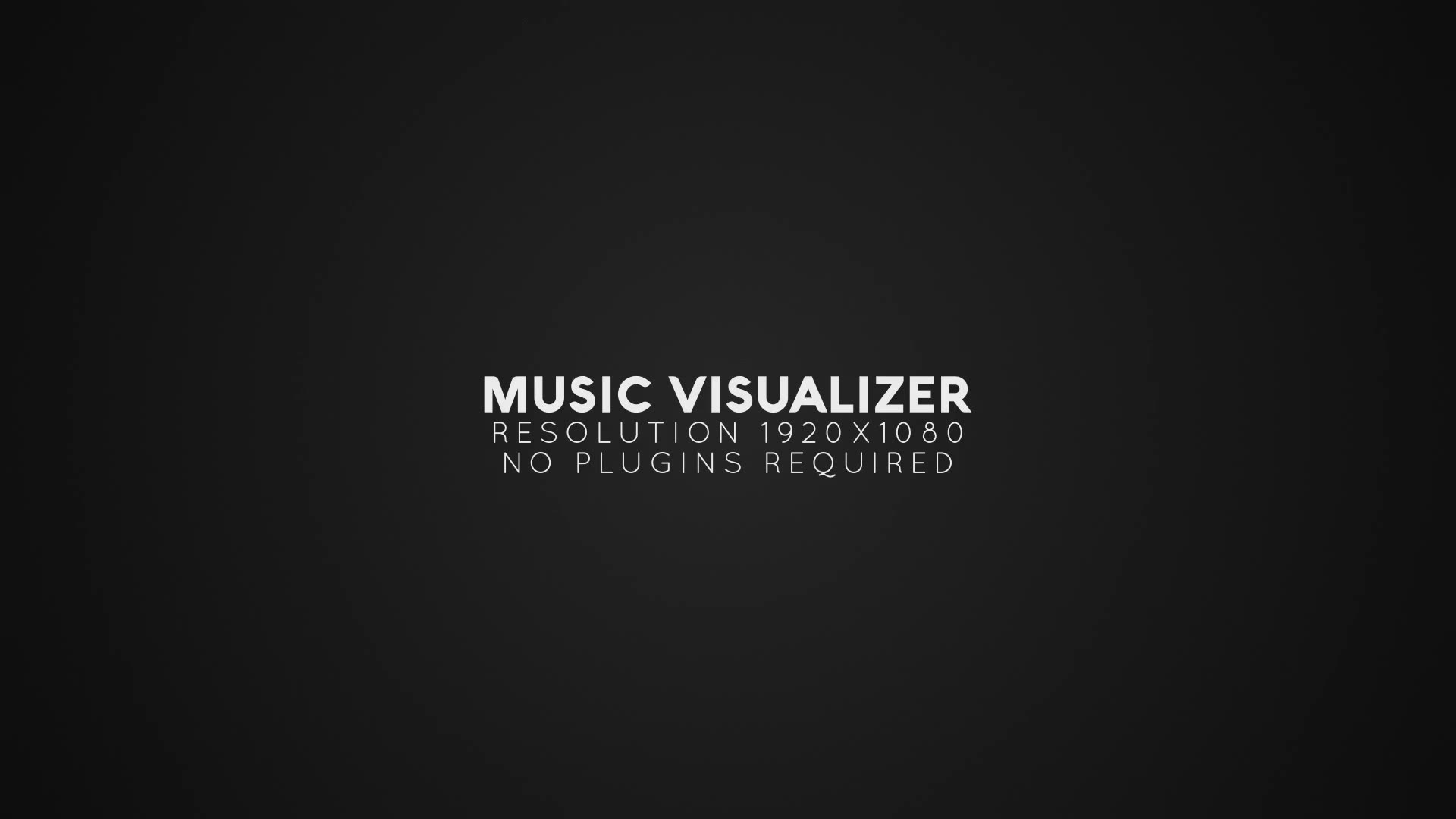 Music Visualizer Videohive 25437320 After Effects Image 2