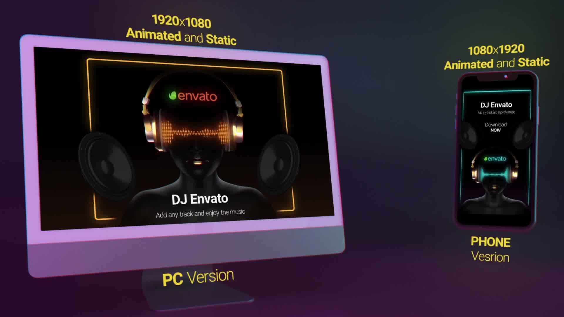 Music Visualizer Videohive 25998010 After Effects Image 10