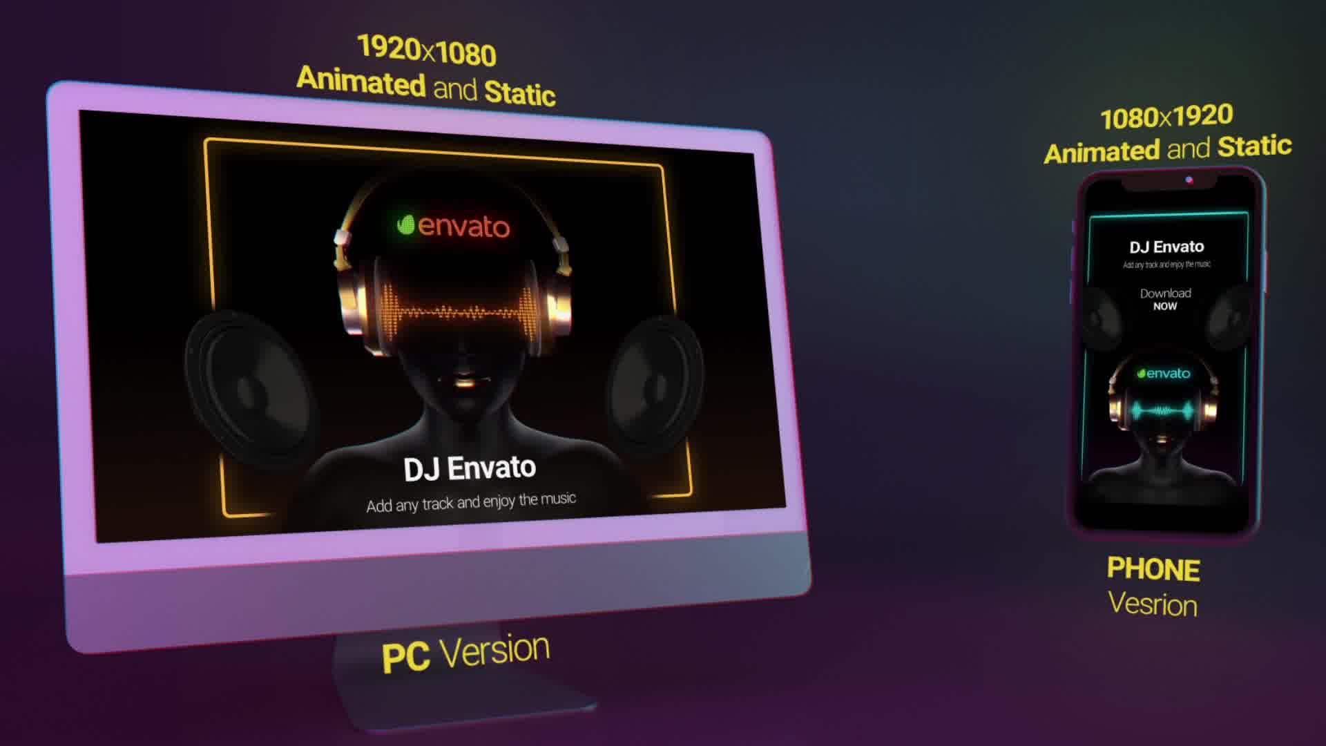 Music Visualizer Videohive 25998010 After Effects Image 11