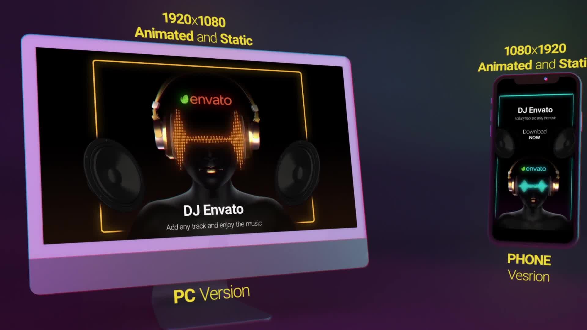 Music Visualizer Videohive 25998010 After Effects Image 9