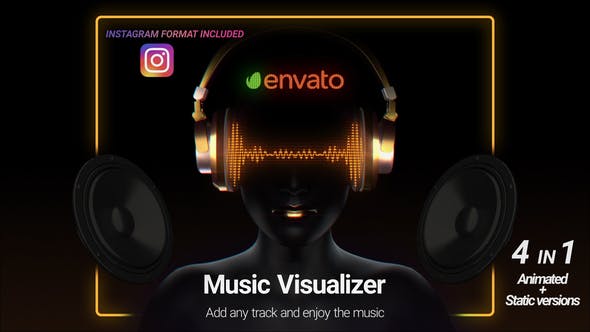 Music Visualizer - 25998010 Videohive Download
