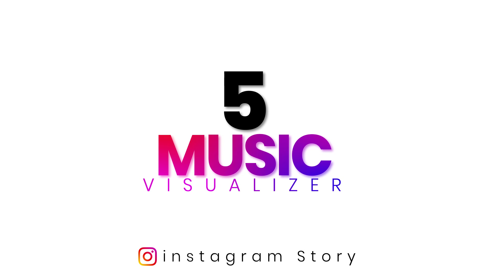 Music Visualizer for Instagram Reels & IGTV Videohive 36664631 After Effects Image 11