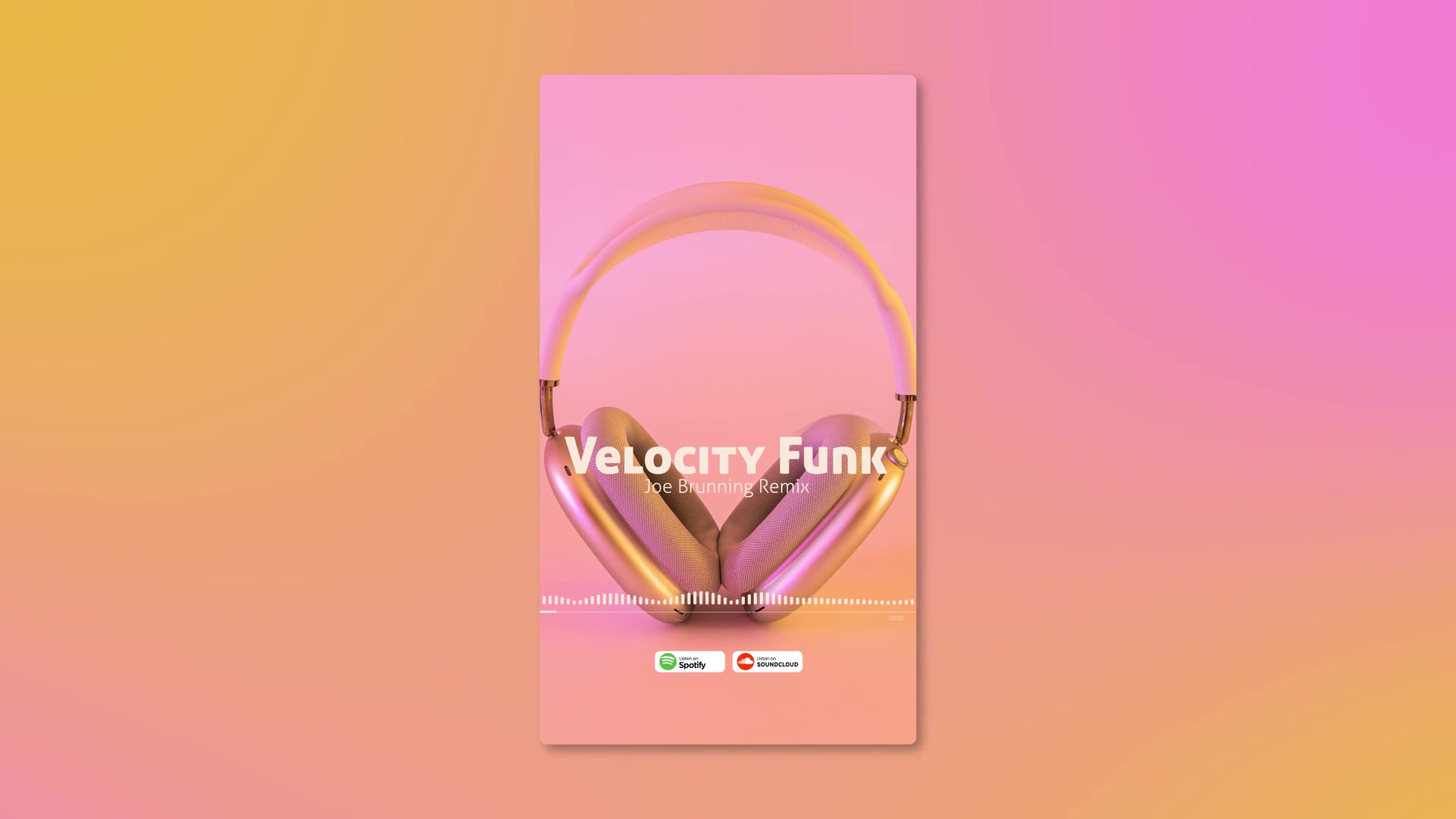 Music Visualizer for Instagram Reels & IGTV Videohive 36664631 After Effects Image 4