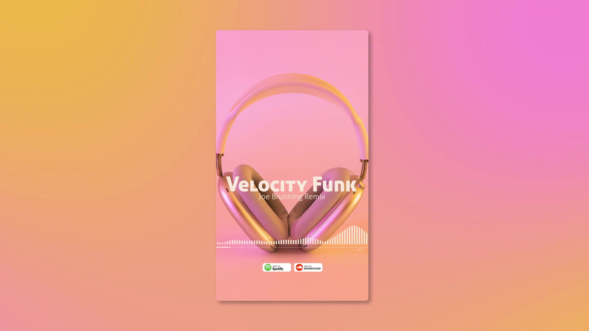 Music Visualizer for Instagram Reels & IGTV Videohive 36664631 After Effects Image 5