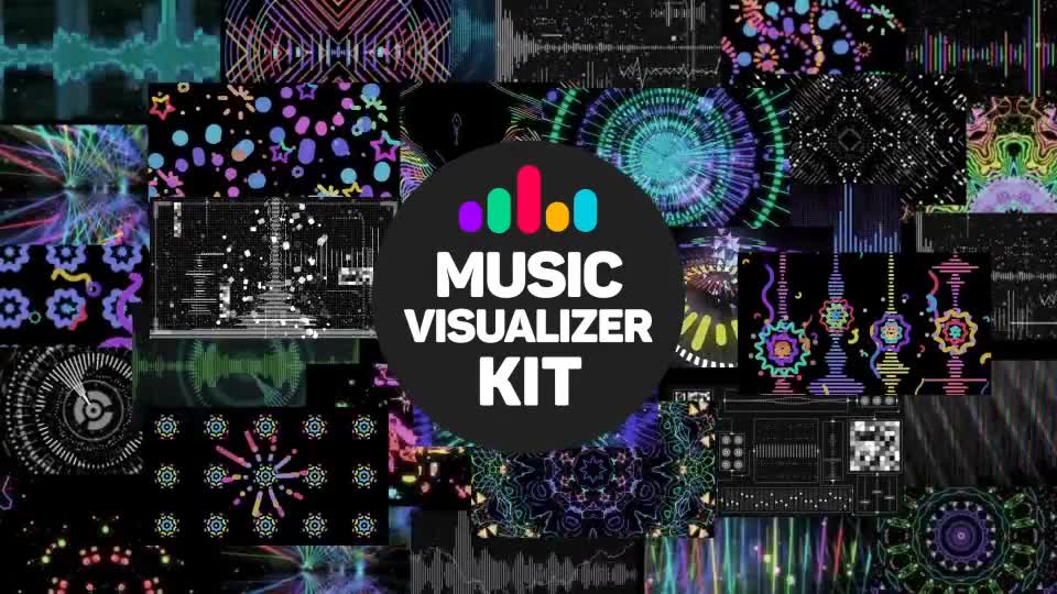 Music Visualizer Kit - Download Videohive 13399700