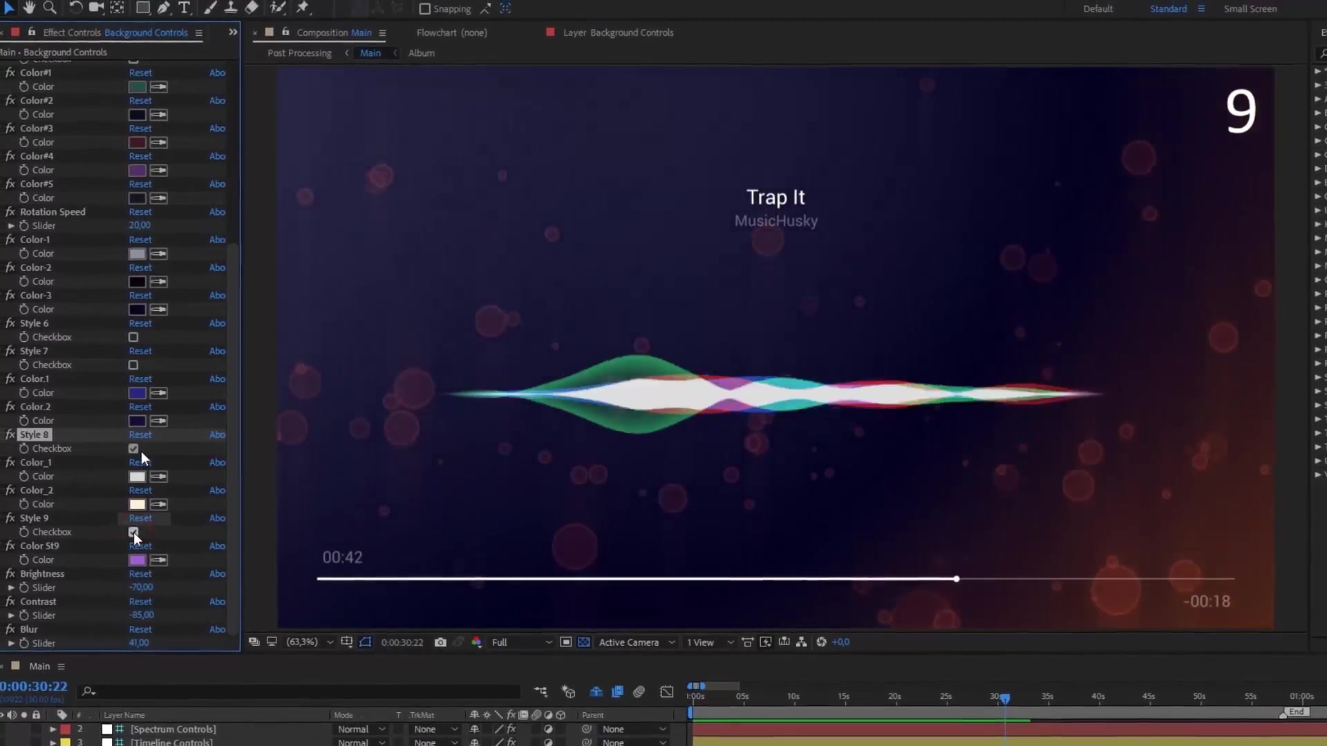 Music Visualizer Pack Videohive 23792830 After Effects Image 9