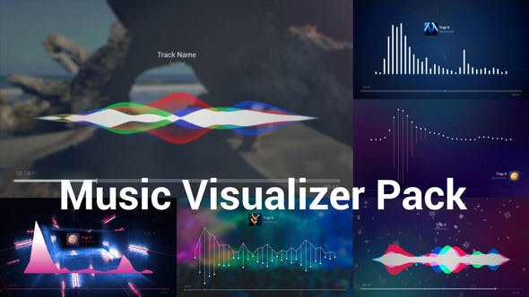 Music Visualizer Pack - 23792830 Videohive Download