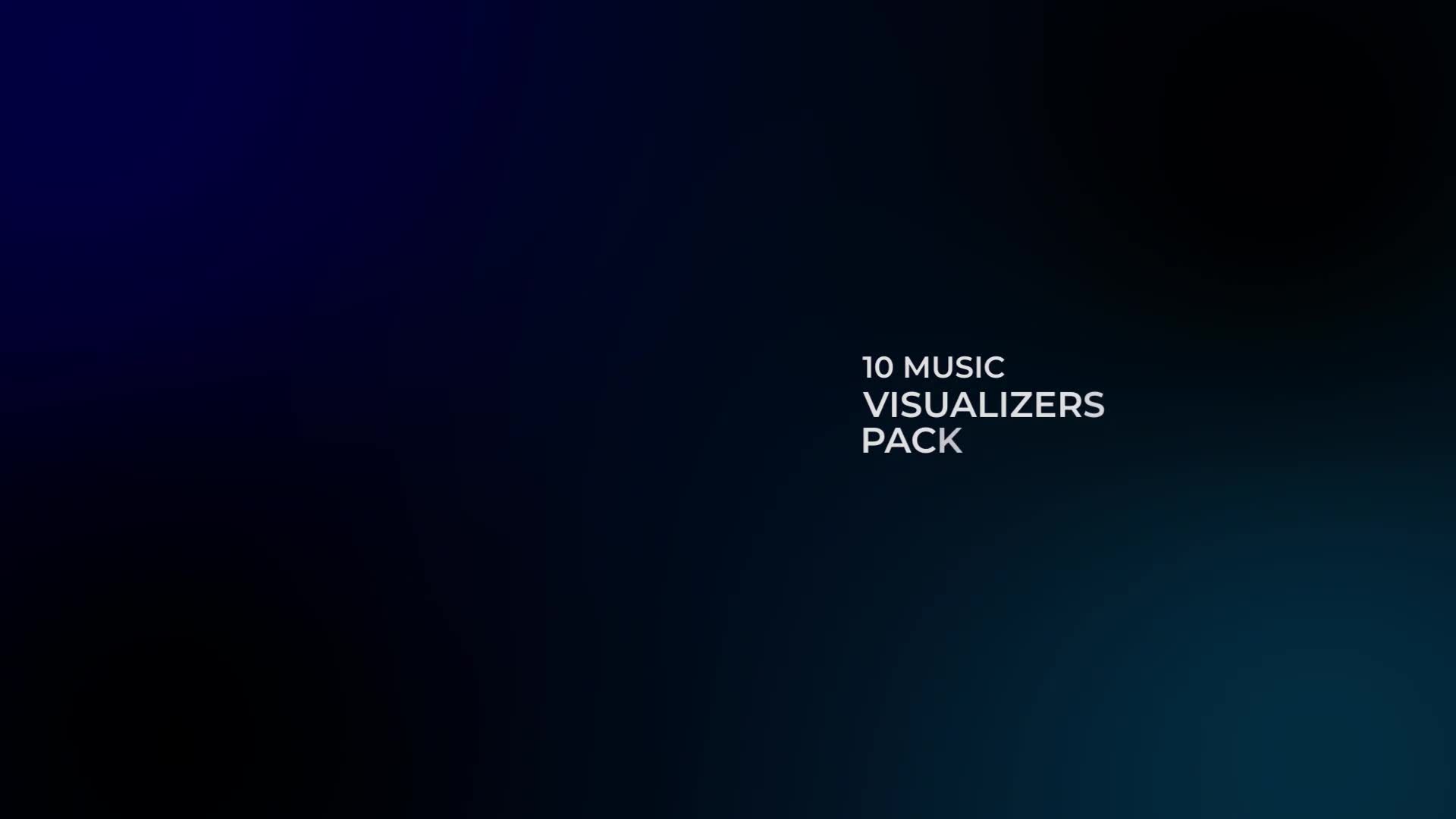 Music Visualizer Pack Videohive 27793011 After Effects Image 11
