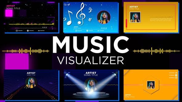 Music Visualizer Pack - Download Videohive 33196162
