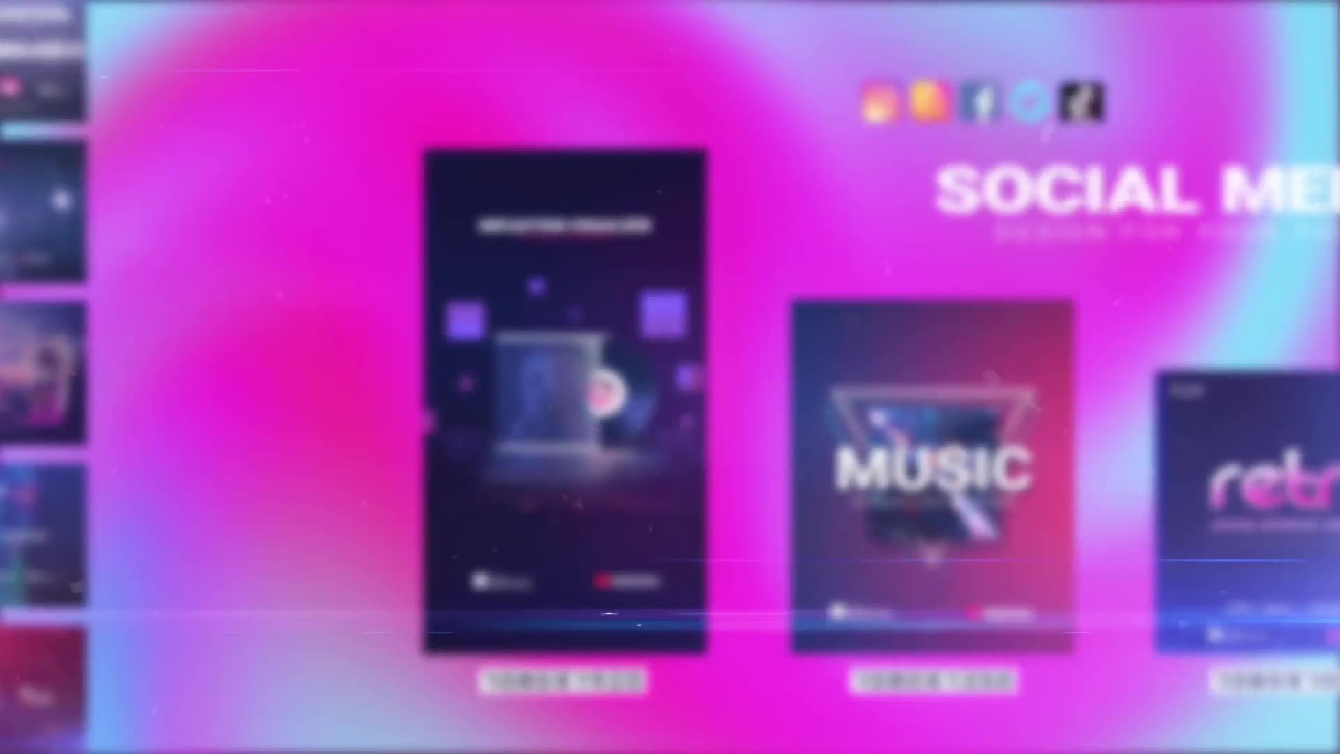Music Visualizer Pack Videohive 26261391 After Effects Image 2
