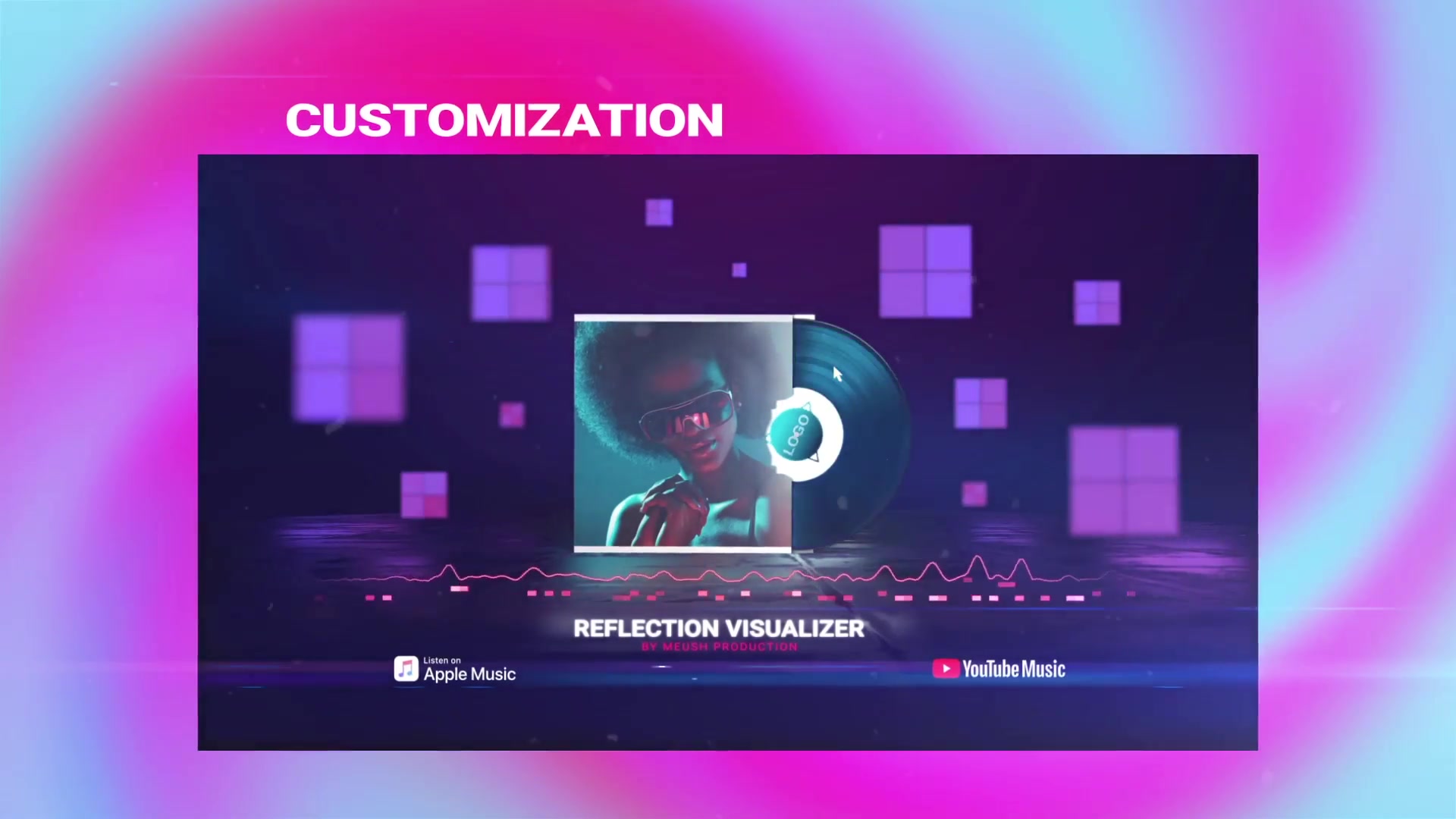 Music Visualizer Pack Videohive 26261391 After Effects Image 4