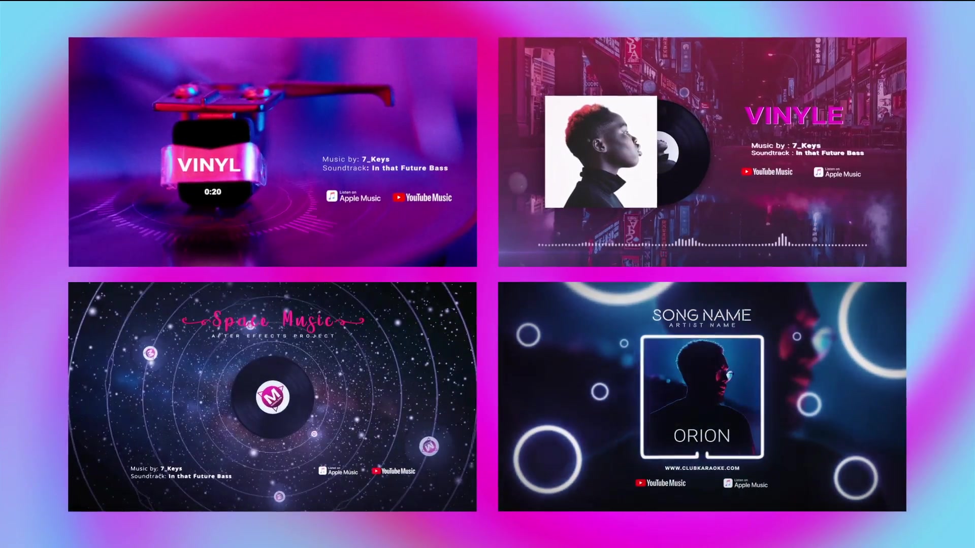 Music Visualizer Pack Videohive 26261391 After Effects Image 9