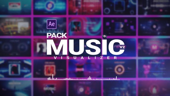 Music Visualizer Pack - Videohive 26261391 Download