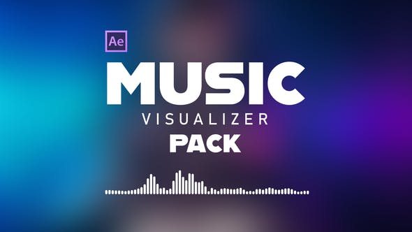 Music Visualizer Pack - Videohive Download 32952990