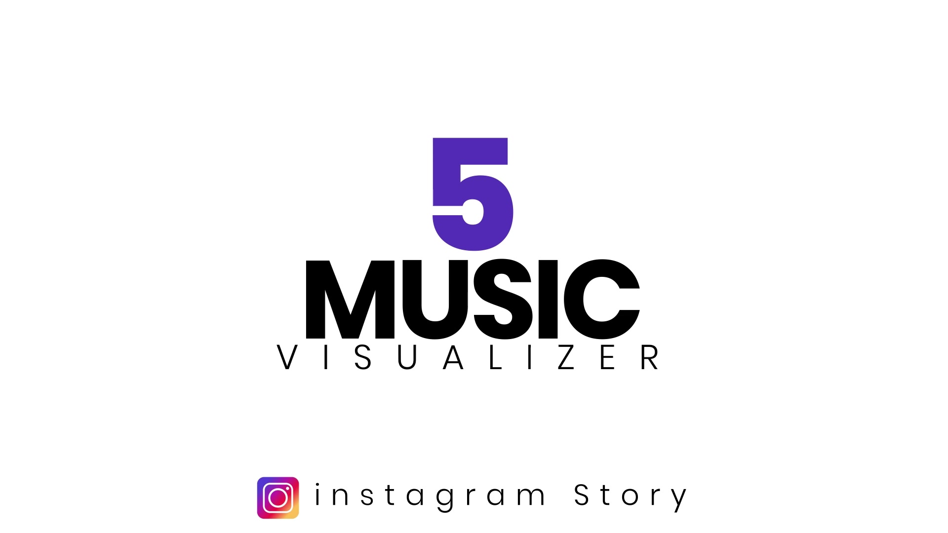Music Visualizer Template Pack for Instagram Story Videohive 33755841 After Effects Image 11