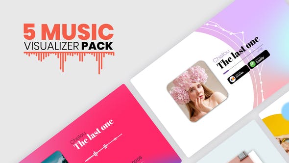 Music Visualizer Templates - Download 36543188 Videohive