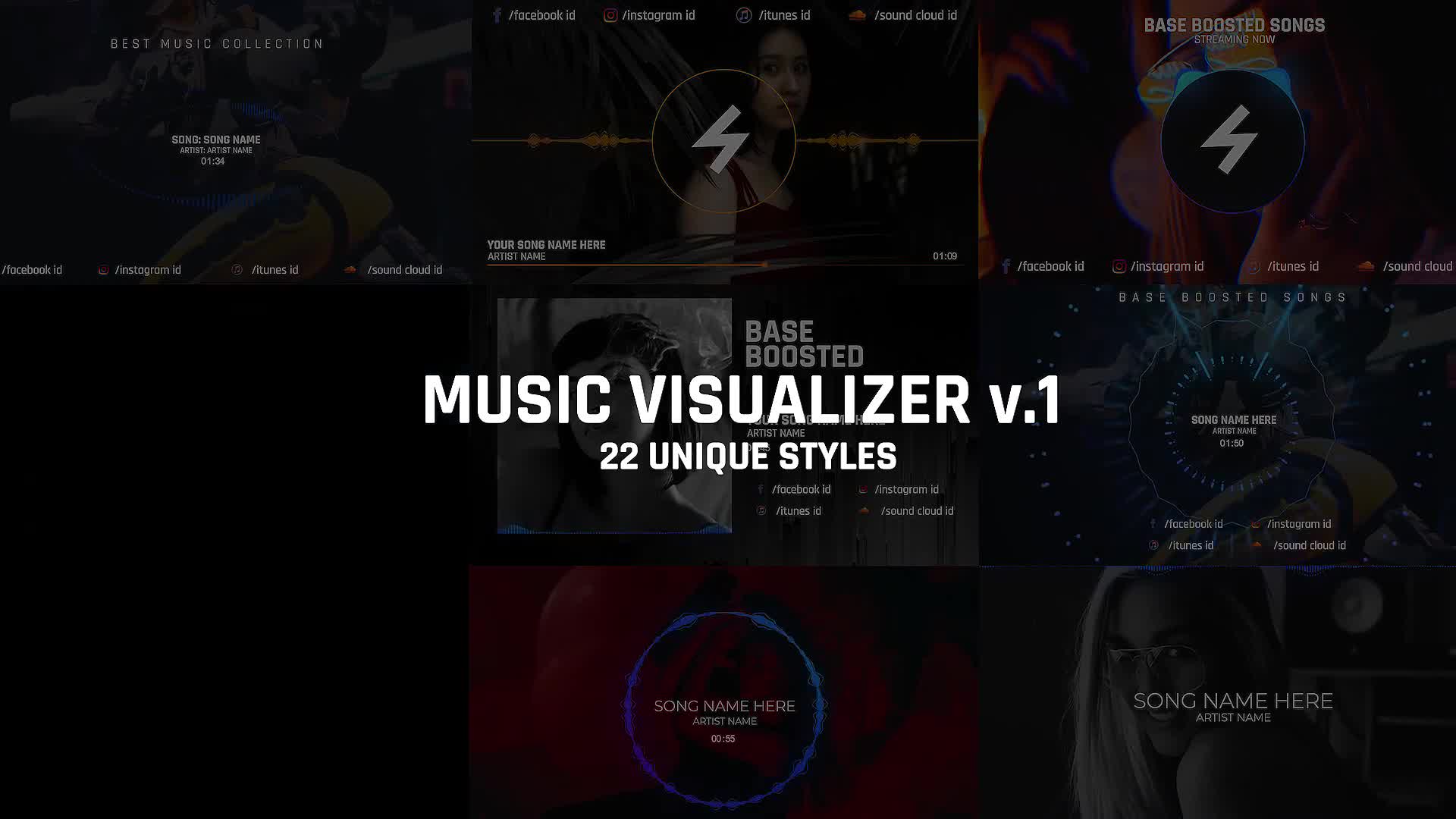 Music Visualizer V.1 Videohive 29362104 After Effects Image 1