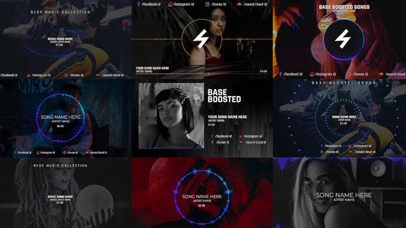 Music Visualizer V.1 - Download 29362104 Videohive