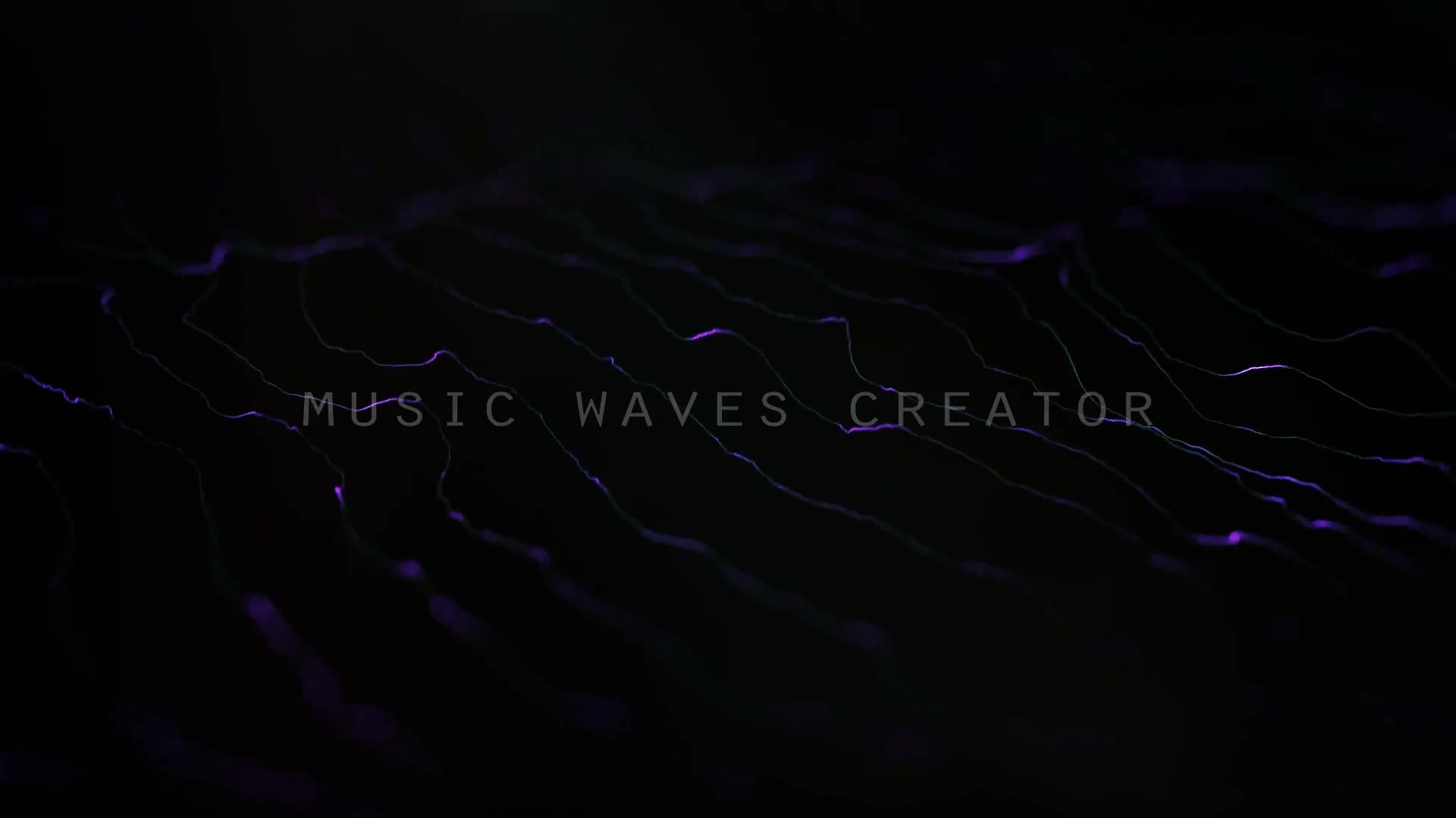 Music Waves Creator v1.1 Videohive 21575961 After Effects Image 9