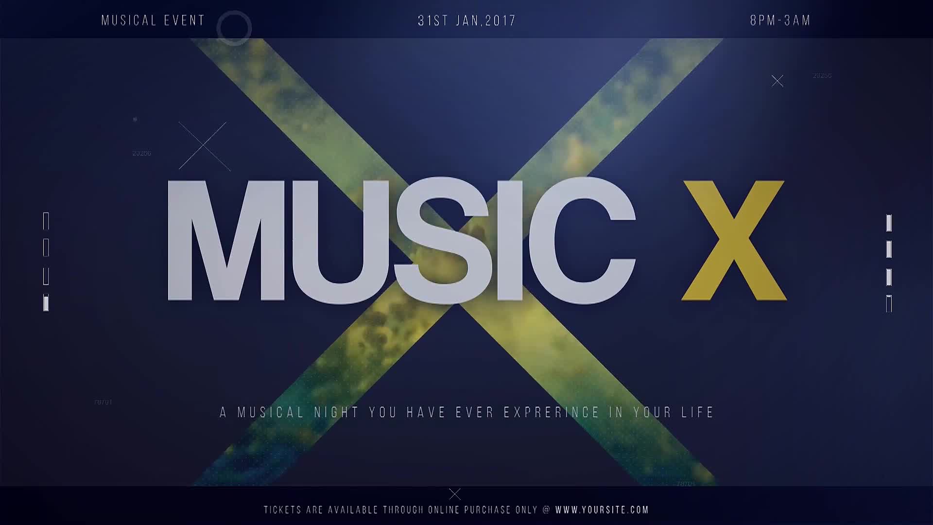Music X - Download Videohive 22311573