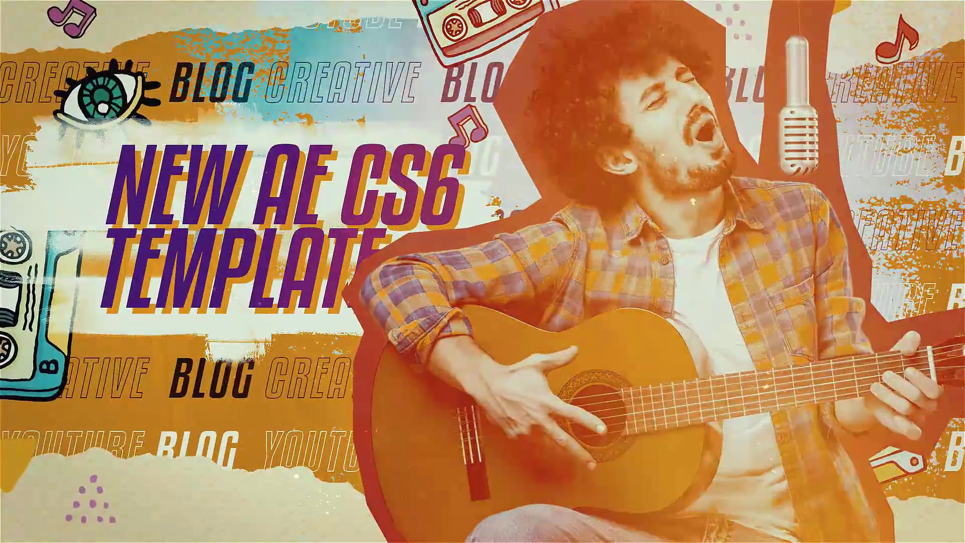 Music Youtube Blog Opener Videohive 37063589 After Effects Image 3