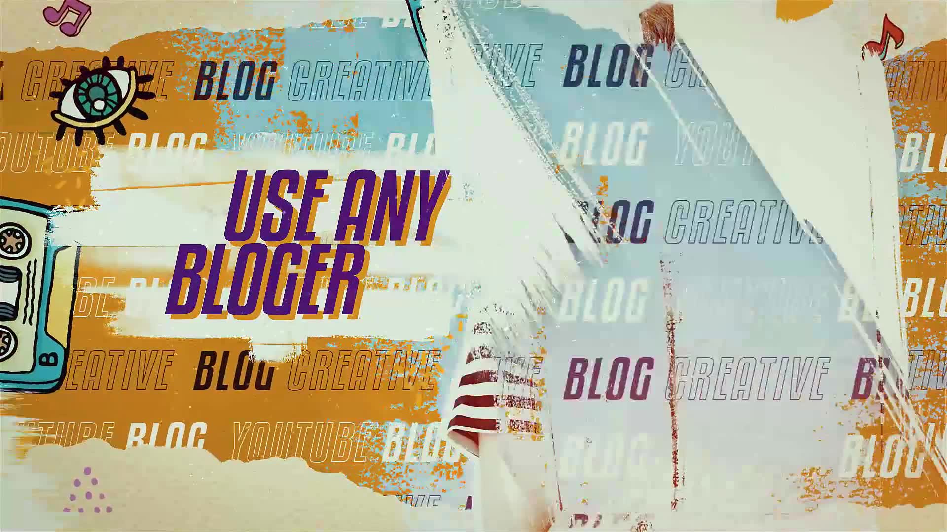 Music Youtube Blog Opener Videohive 37063589 After Effects Image 6