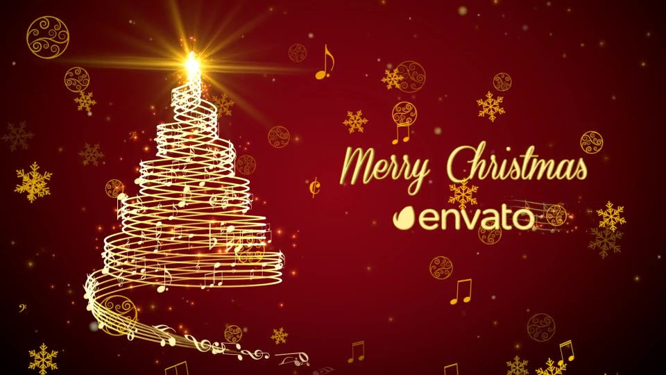 Musical Christmas Apple Motion - Download Videohive 20992198