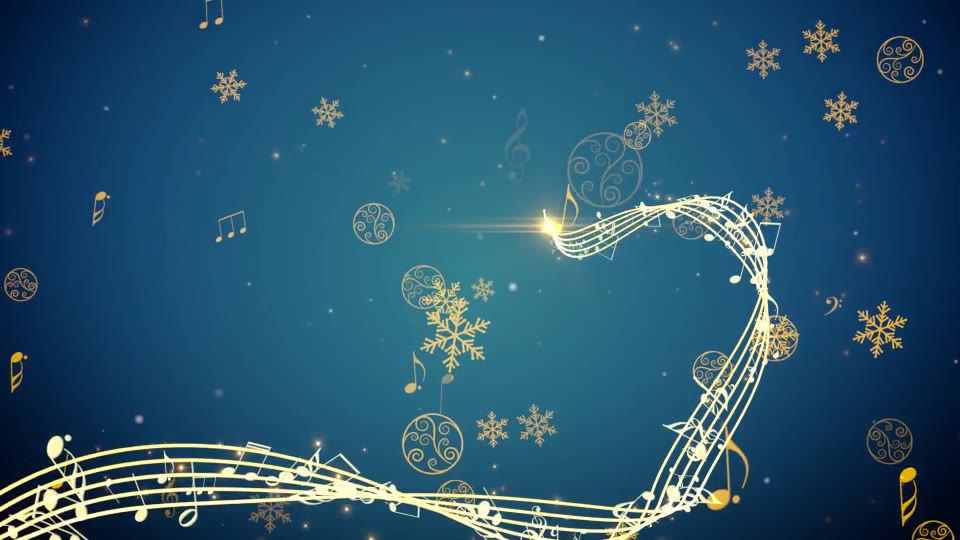 Musical Christmas Apple Motion - Download Videohive 20992198