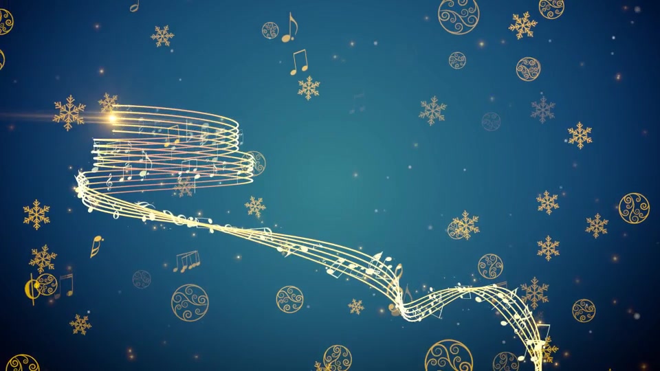 Musical Christmas Apple Motion - Download Videohive 20992198