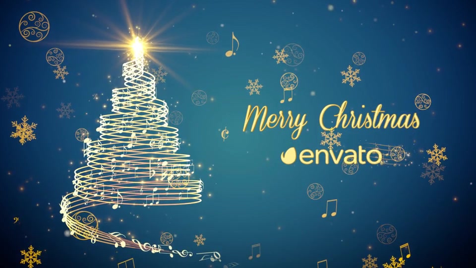 Musical Christmas Apple Motion - Download Videohive 20992198