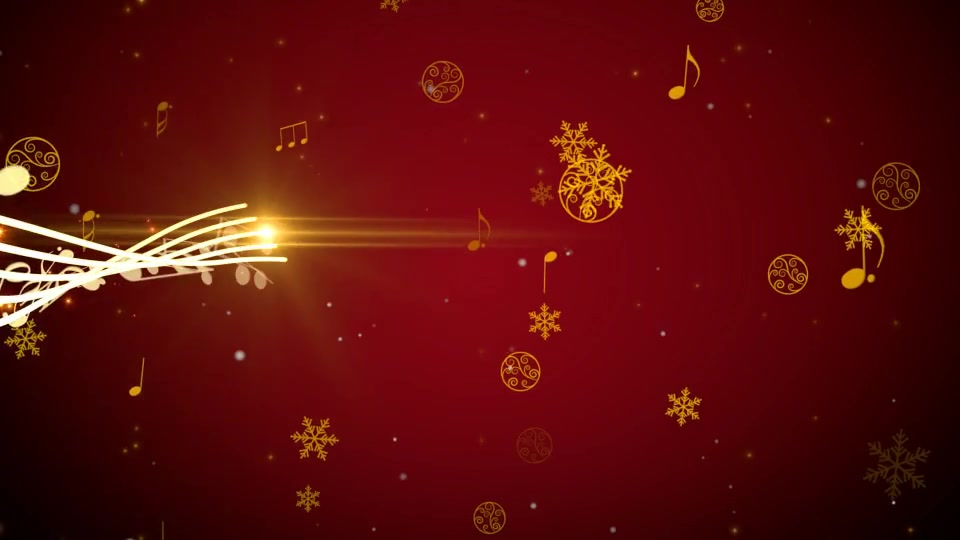 Musical Christmas Apple Motion - Download Videohive 20992198