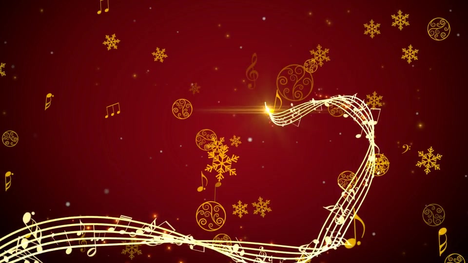Musical Christmas Apple Motion - Download Videohive 20992198