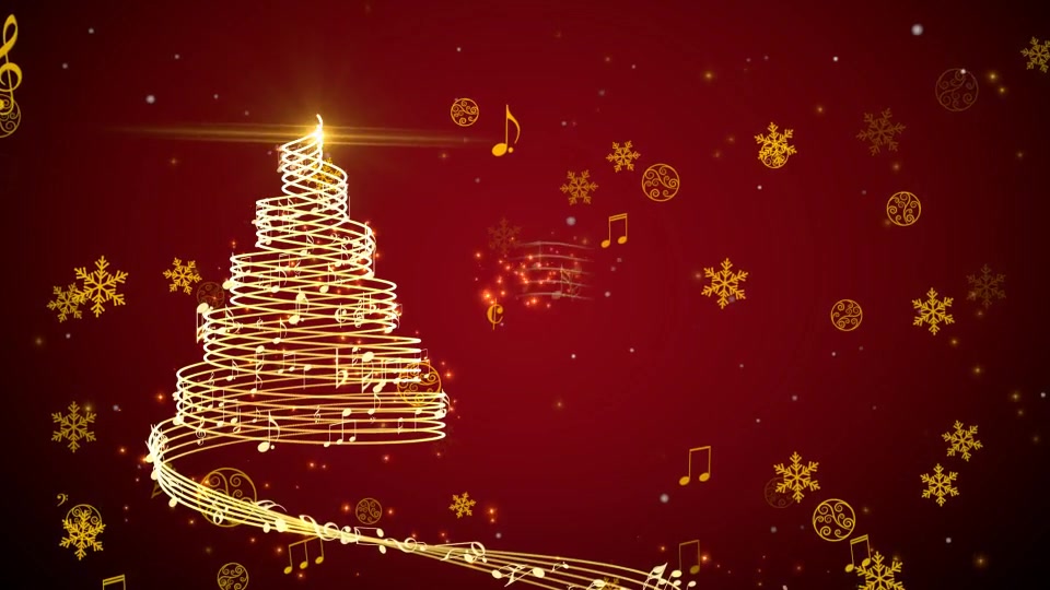Musical Christmas Apple Motion - Download Videohive 20992198