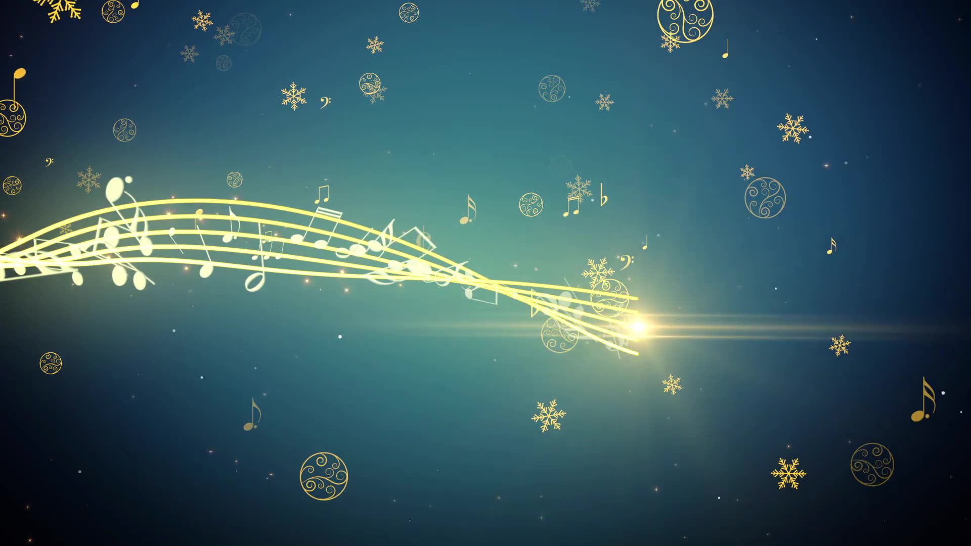 Musical Christmas DaVinci Resolve Videohive 34768249 DaVinci Resolve Image 2