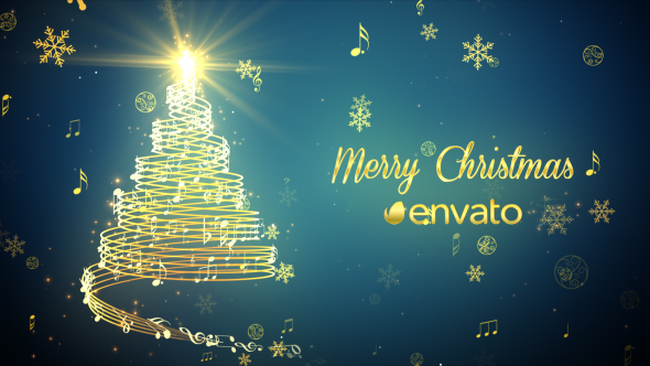 Musical Christmas - Download Videohive 19064910